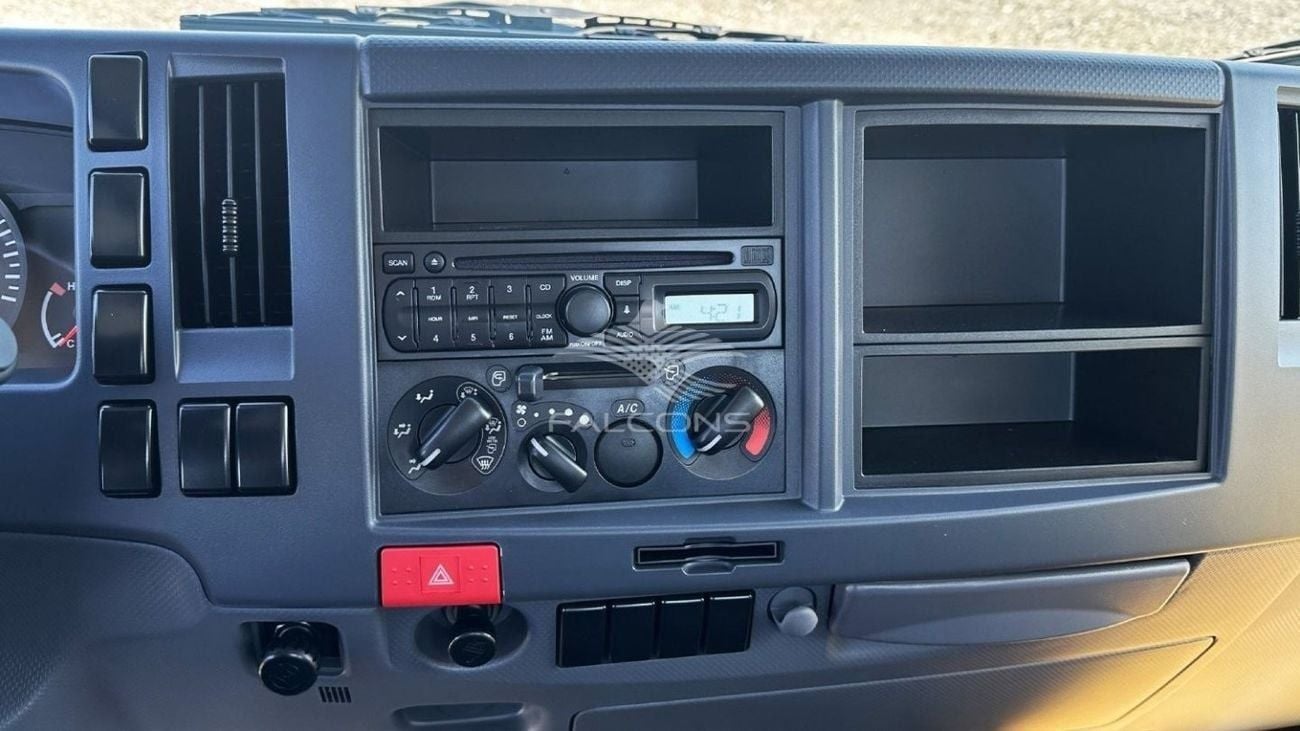 Isuzu NPR 71H 4.6L CHASSIS MT #HJ5YS