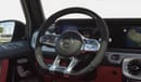 Mercedes-Benz G 63 AMG Night Pack 2021 (Export).  Local Registration + 10%