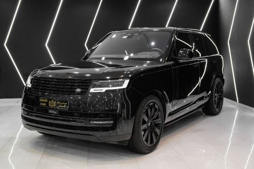لاند روفر رينج روفر HSE P530 4.4L Vogue, Deployable Sidesteps, Panoramic Roof, Al Tayer Warranty + Service!!