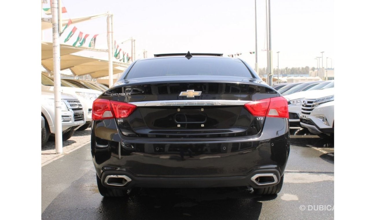 Chevrolet Impala LTZ LTZ ACCIDENTS FREE - GCC  - FULL OPTION - CAR IS IN PERFECT CONDITION INSIDE OUT