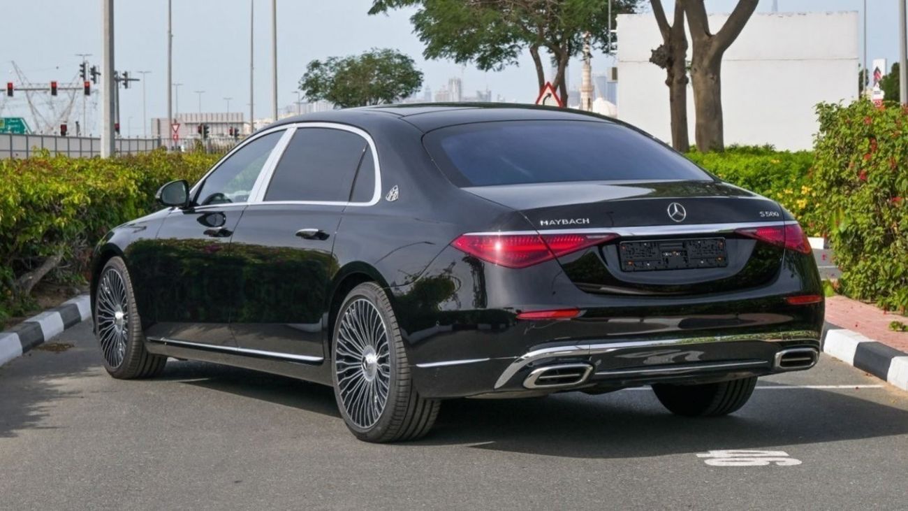 Mercedes Maybach S580 Maybach Mercedes-Benz S580 Maybach VIP Seats | Fully Loaded REAR AXLE STEERING, 5 Years Warranty, 3 Years Co