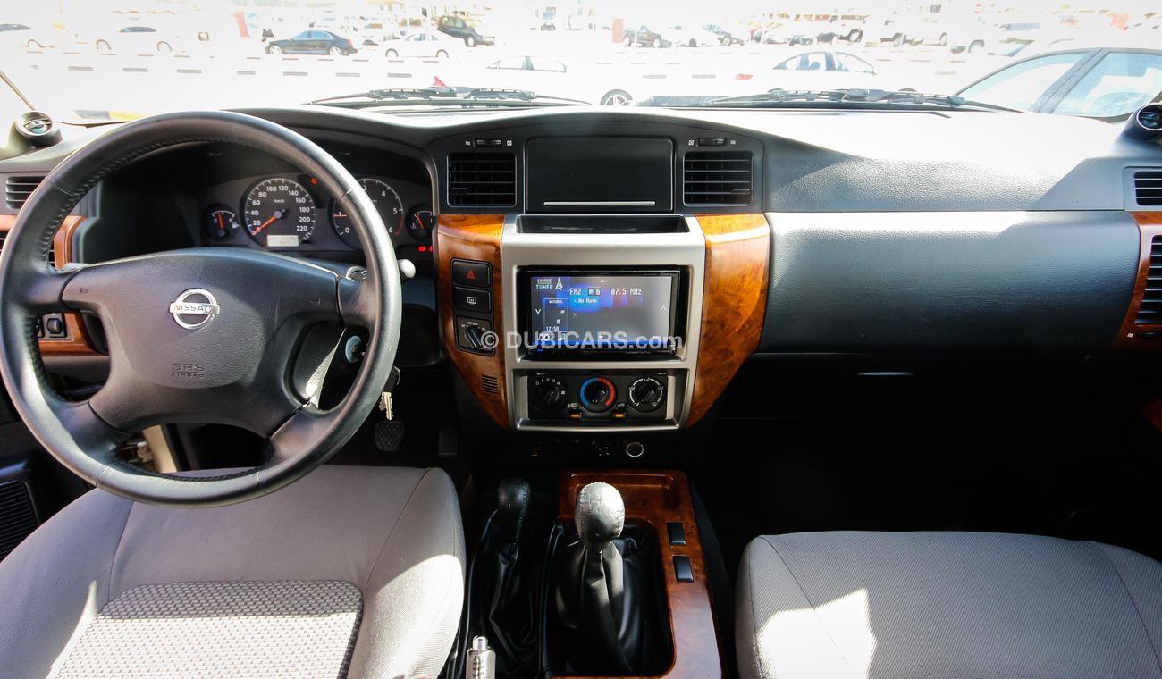 نيسان باترول سفاري