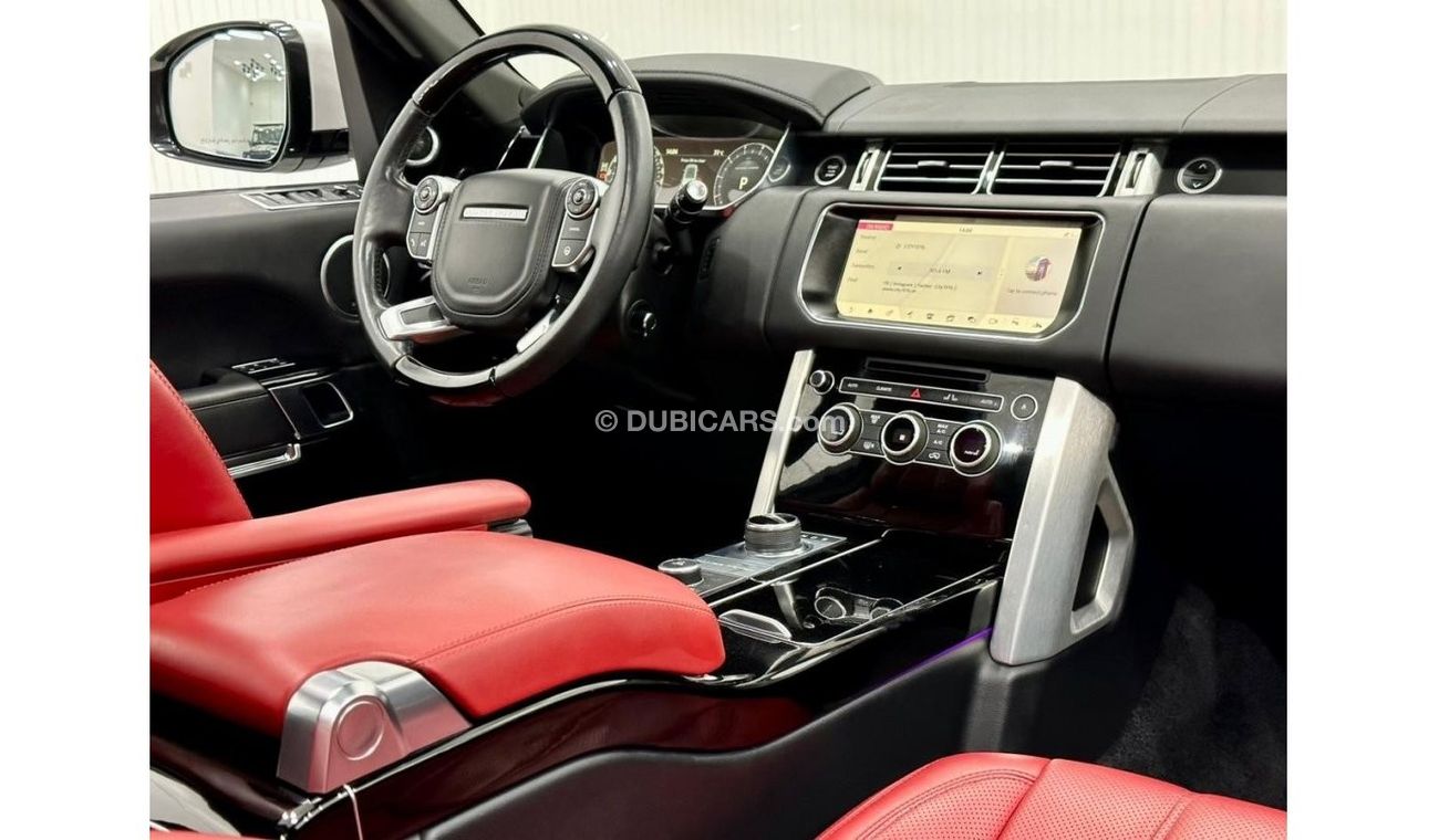 Land Rover Range Rover 2017 Range Rover Vogue V8 SE Supercharged, Warranty, Full Service History, Full Options, GCC