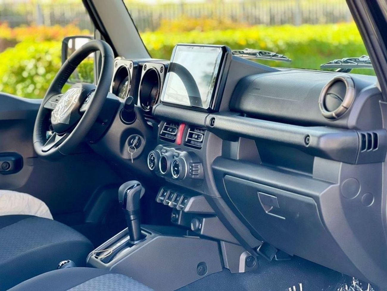 سوزوكي جيمني SUZUKI JIMNY GLX 4 DOORS | GCC SPECS | YEAR 2024 | UNDER DEALERS WARRANTY 7 YEARS | FLEXIBLE DOWN PA