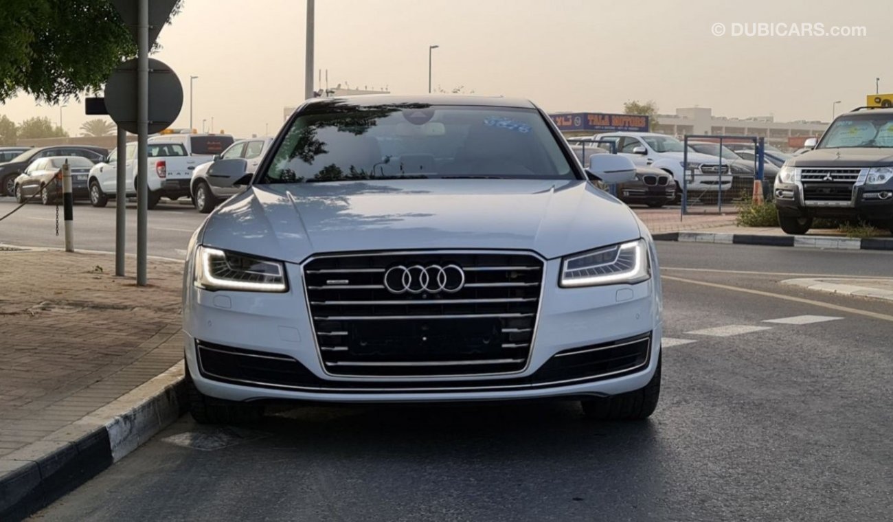 Audi A8 L 50 TFSI quattro Rear Package 50TFSI 2016 Very High Options GCC Perfect Condition