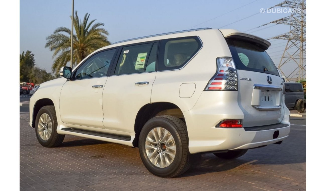 لكزس GX 460 LEXUS GX460 4.6L V8 4WD PETROL SUV 2023 | 360 CAMERA | MEMORY SEATS | POWER SEATS | SUNROOF | AVAILA