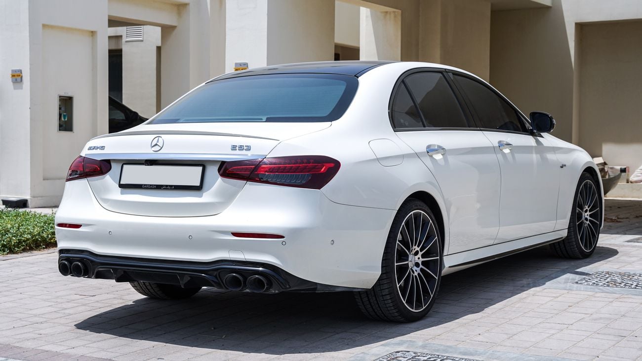 مرسيدس بنز E 53 AMG
