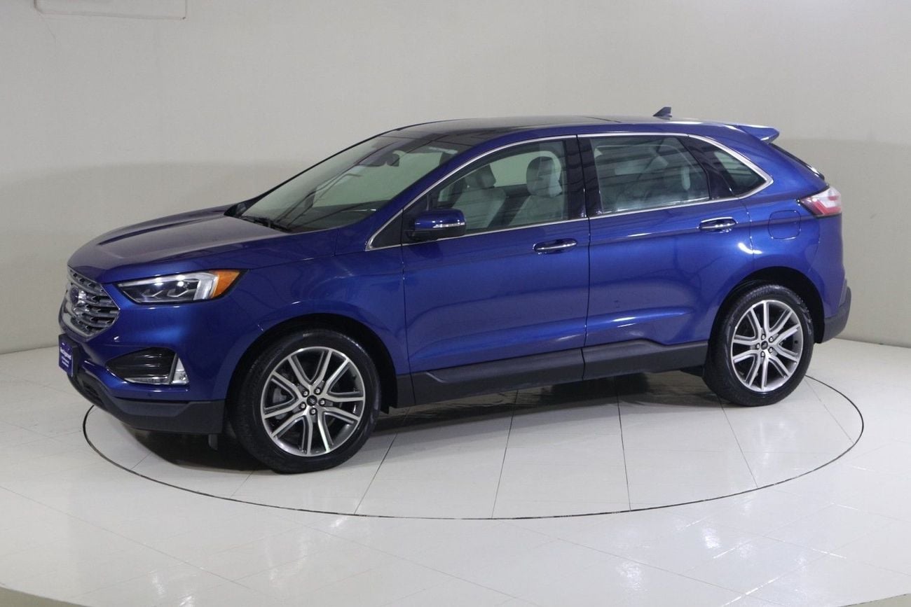 Ford Edge TITANIUM STN323 / FREE INSURANCE + REGISTRATION / AL TAYER MOTORS AL QOUZ SHOWROOM