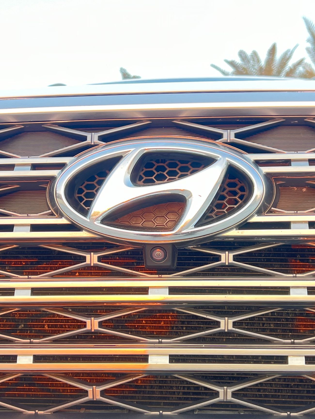 هيونداي باليساد limited AWL 3.8 double sunroof cantara top end model