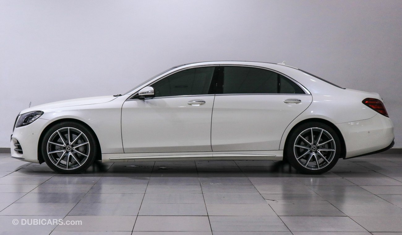 Mercedes-Benz S 560 VSB 27149 AUGUST PRICE REDUCTION!!