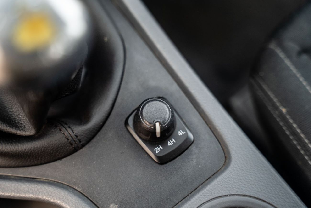 Ford Ranger XLT 2016 Manual Transmission GCC Low Mileage 2.5L Petrol 4 Cylinders