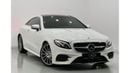 Mercedes Benz E300 2019 Mercedes Benz E300 AMG Coupe, Oct 2024 Mercedes Warranty, Full Options, GCC