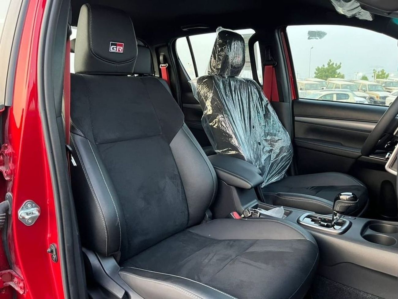 Toyota Hilux toyota hilux GR sport 2025 4.0 petrol v6