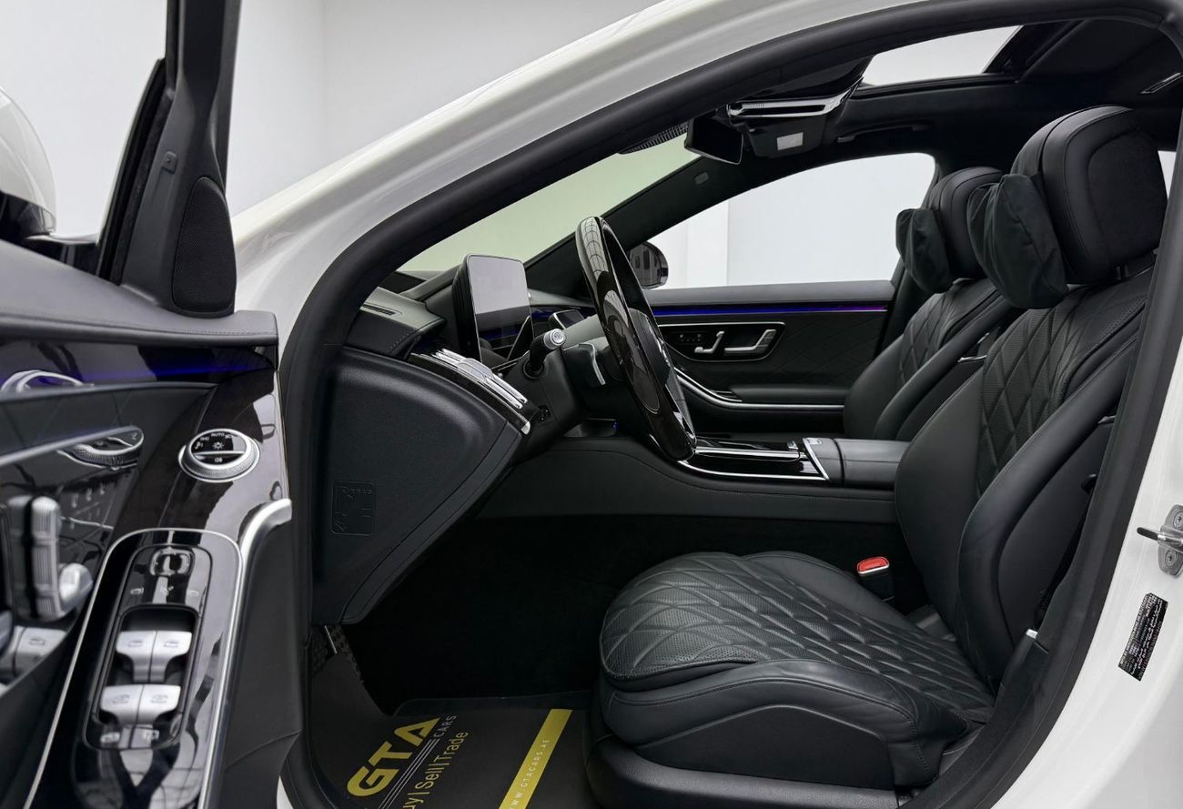 Mercedes-Benz S 500 4MATIC 3.0L 2021 Mercedes-Benz S500 4MATIC,2026 Agency Warranty.2027 Service Contract, Agency FSH ,G