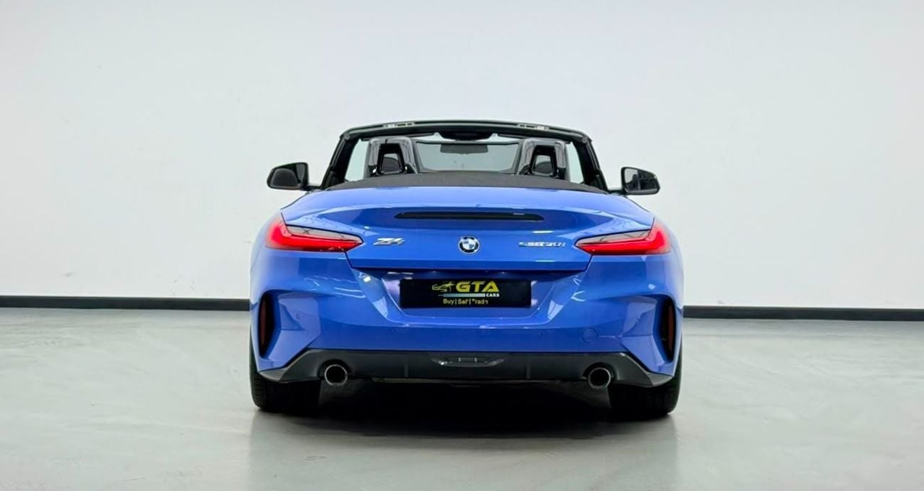بي أم دبليو Z4 sDrive 30i M SPORT PACK 2019 BMW Z4 sDrive30i M-Sport, Warranty, Fully Loaded, Excellent Condition, Canadian