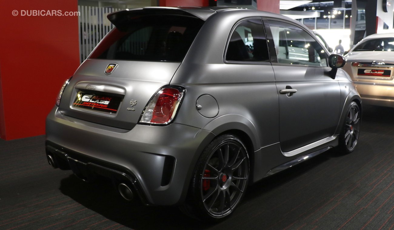 Abarth 500 695 Biposto