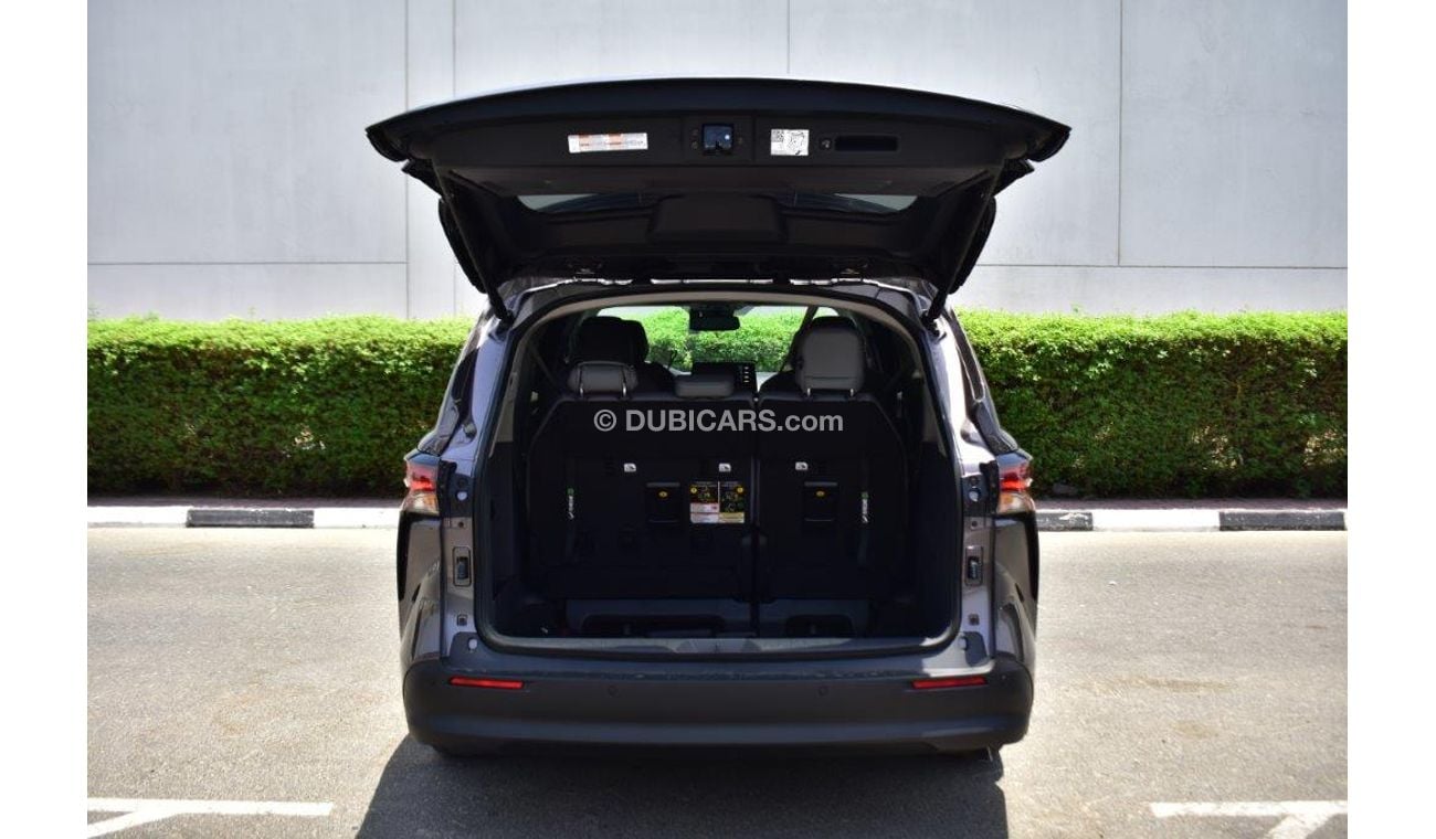 Toyota Sienna XLE Hybrid 2.5L FWD 8-Seat Automatic-EURO 6