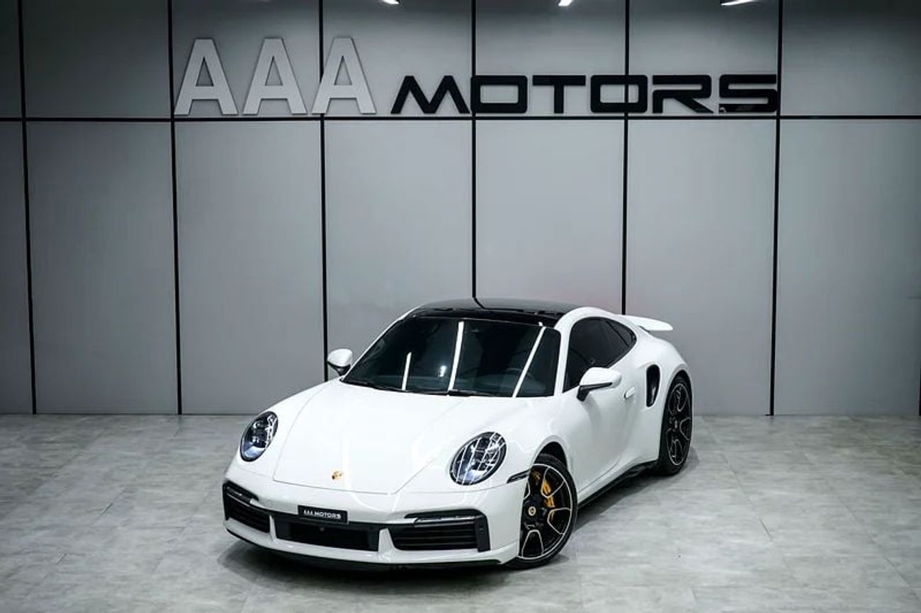 بورش 911 Turbo 3.8L (580 HP) Coupe