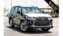 لكزس LX 570 2021 Lexus LX570 5.7L V8 Black Edition | Export Outside GCC