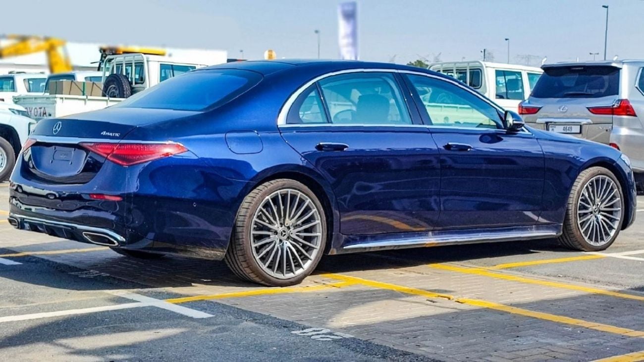 Mercedes-Benz S 500 4M Mercedes-Benz S500 (Export And Local)