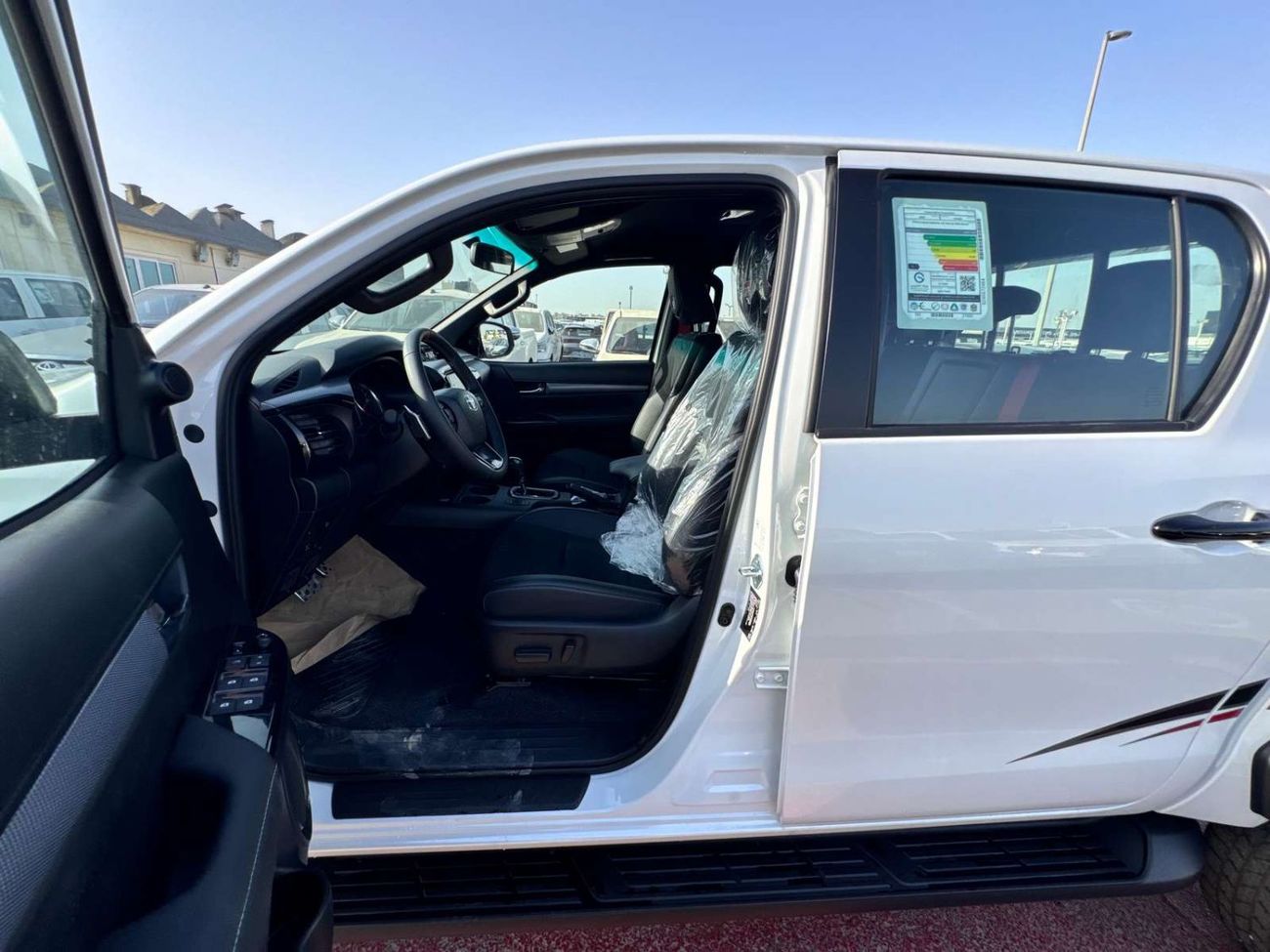 تويوتا هيلوكس 2025 TOYOTA HILUX GR-S 4.0L PETROL D/CAB P/UP 4X4 AT 2025 BRAND NEW 0KM