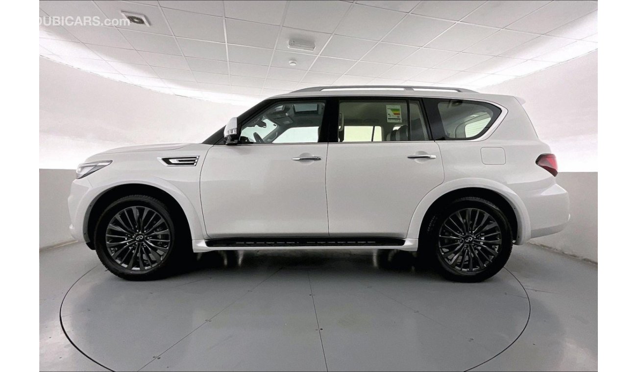 إنفينيتي QX80 Luxe Sensory (8 Seater) | سنة ضمان مجانية | نسبة التمويل 1.99% | خالية من أضرار الفيضانات