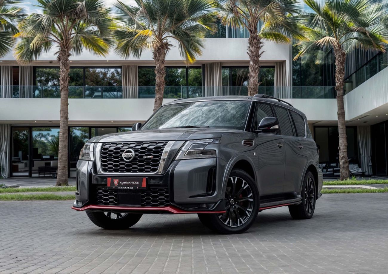 Nissan Patrol Nismo | 4,798 P.M  | 0% Downpayment | Full Nissan History!