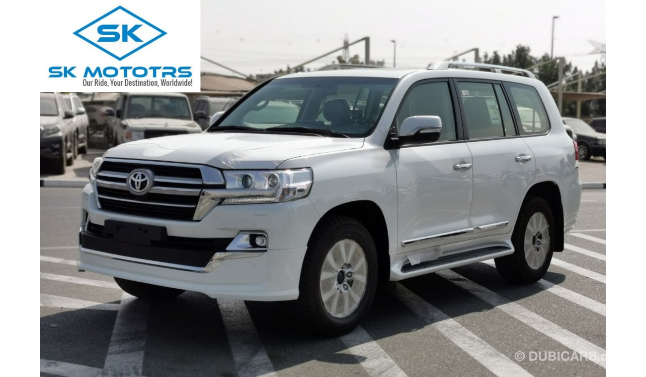 Toyota Land Cruiser 4.5L Diesel, VXR GT FULL OPTION, CODE-LCS20