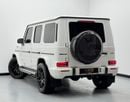 مرسيدس بنز G 63 AMG 2022 Mercedes-Benz G63 AMG Night package, 2027 Mercedes Warranty and Service Pack, GCC