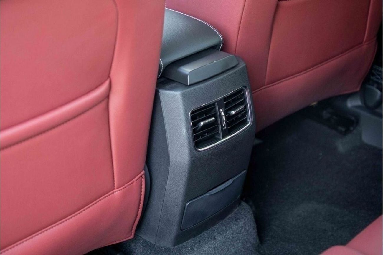 MG RX5 2023 MG RX5 2.0 AWD LUXURY - 3 Year Warranty & 1 Year Service - Black inside Black & Red