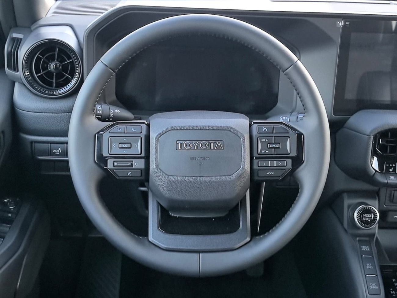 Toyota Prado 2026 TOYOTA PRADO 2.4L ALL ROUNDER PETROL AUTOMATIC TRANSMISSION WITH LEATHER SEAT,POWER SEAT, COOL