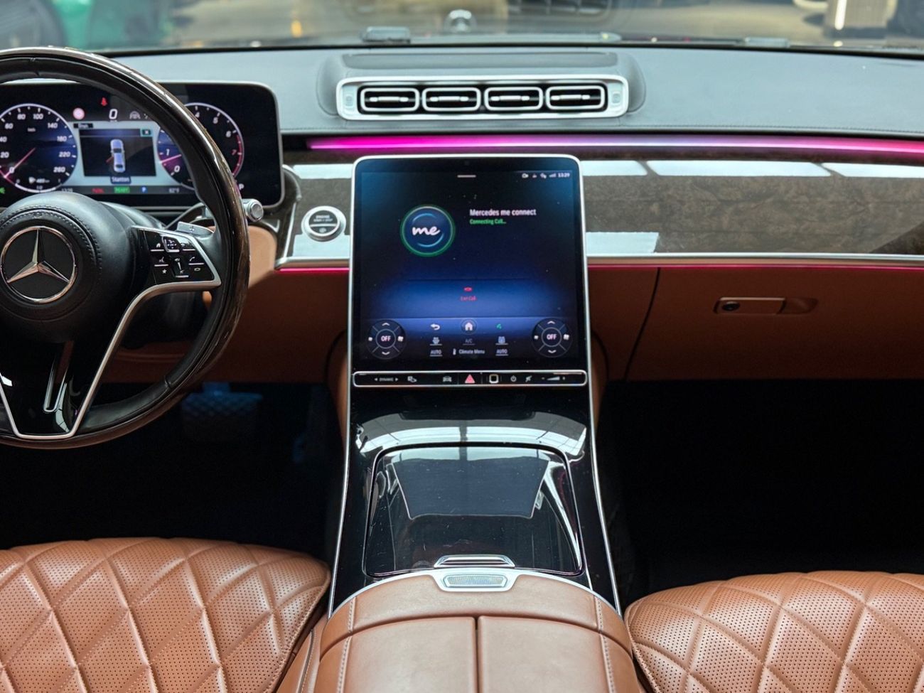 مرسيدس بنز S 580 4MATIC Exclusive 4.0L