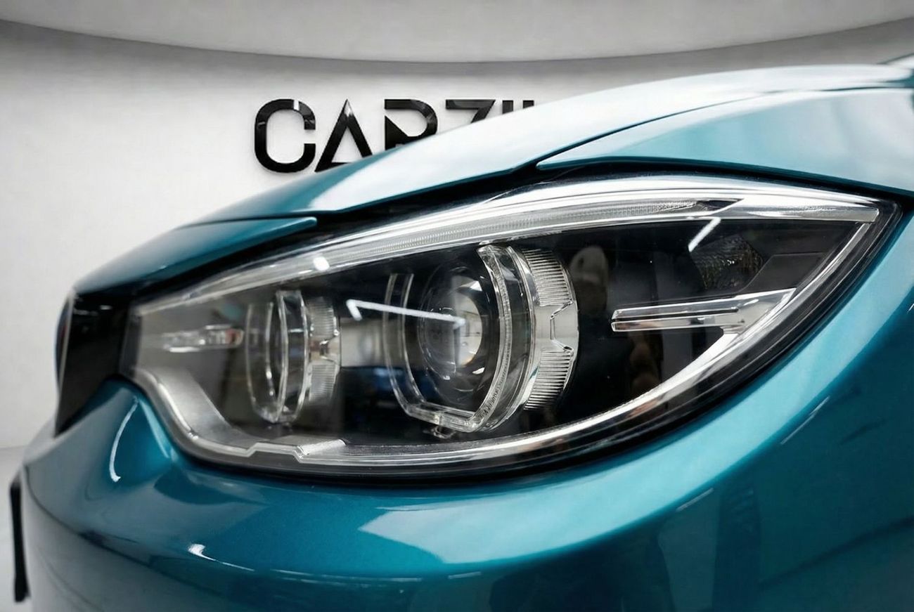 BMW 430i Std 2.0L AED 1,821 / Monthly l 0% Downpayment l BMW 430i l 1 Year Warranty