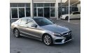 Mercedes-Benz C 300 MERCEDES BENZ C300 model 2015 GCC car prefect condition full option low mileage panoramic roof leat