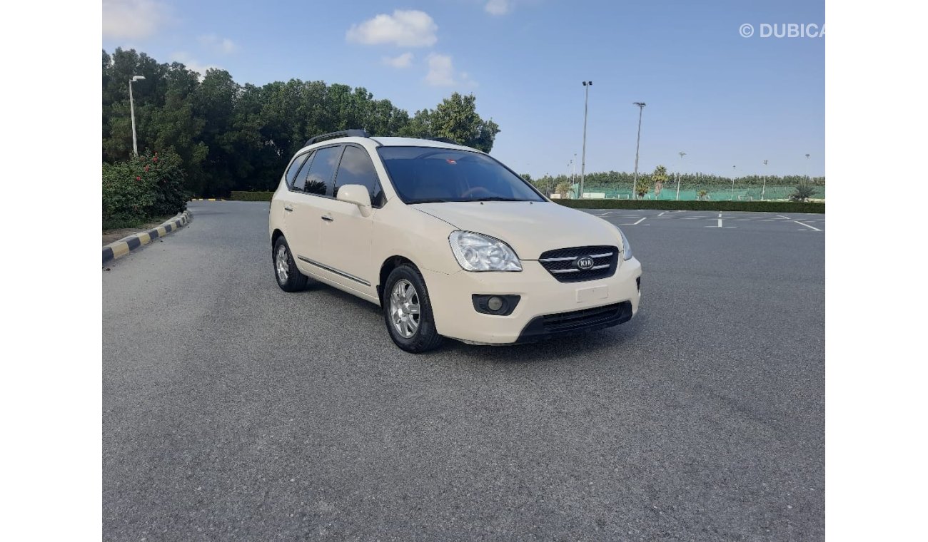 Kia Carens Kia carens (GCC SPEC) - 2009 - VERY GOOD CONDITION