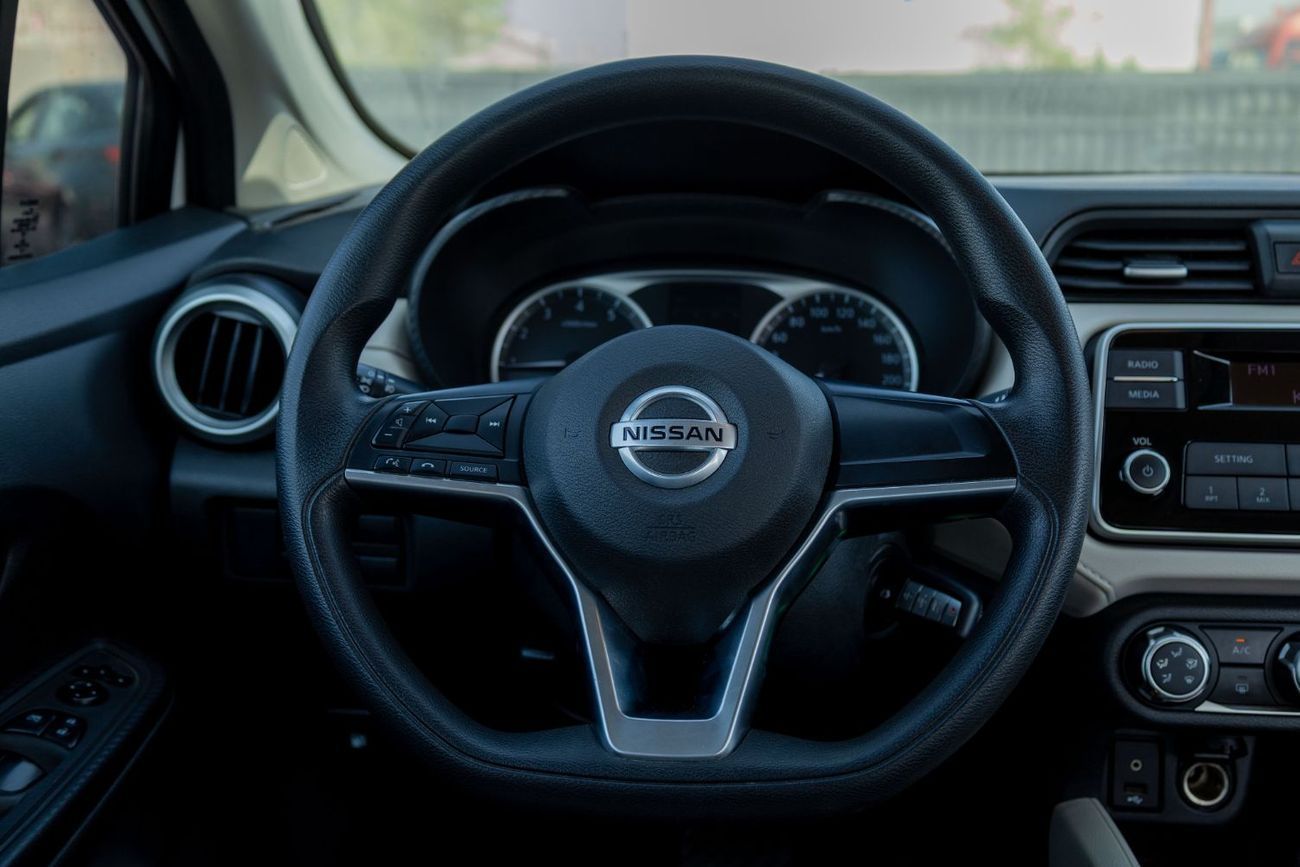 Nissan Sunny S 1.6L | GCC | Zero Down Payment | AED 379 Monthly | Warranty