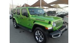 جيب رانجلر جيب رانجلر صحاري JEEP WRANGLER     موديل 2019 امريكي