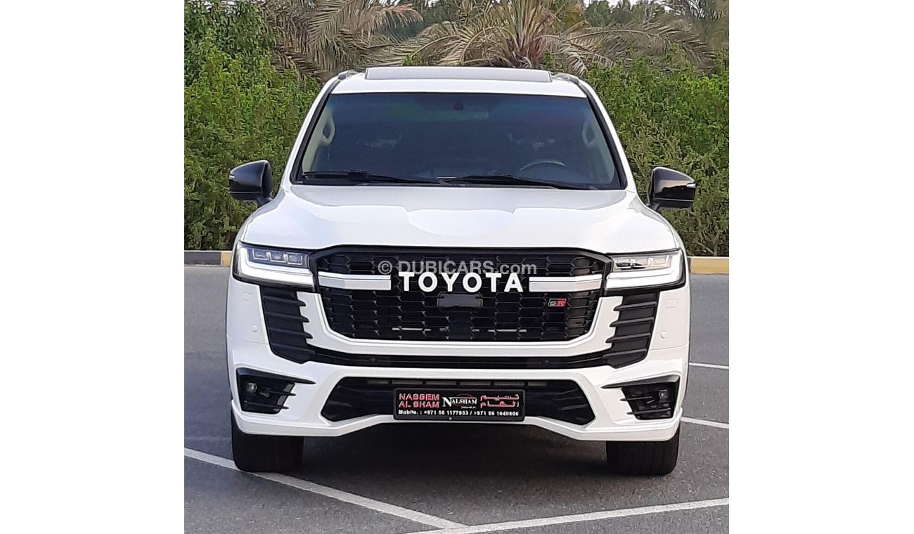 Toyota Land Cruiser V6 upgrade GR 2023