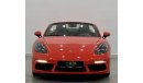 بورش بوكستر أس 2017 Porsche Boxter S, Jan 2024 Porsche Warranty, Full Porsche Service History, GCC