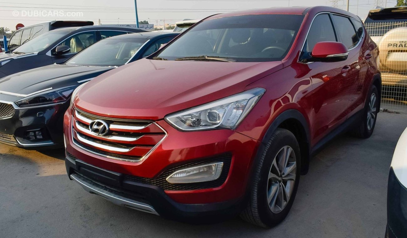 Hyundai Santa Fe Car For export only