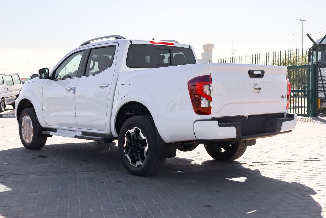 Nissan Navara 2025 LE 2.5L Petrol 4×4 MT DC Plus | Unbeatable Prices – Book Yours Now!