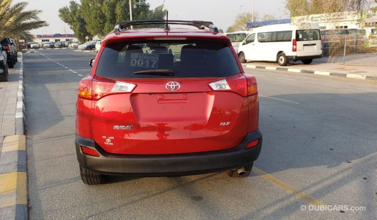 Toyota RAV4 TOYOTA RAV4 XLE FULL OPTION 2015