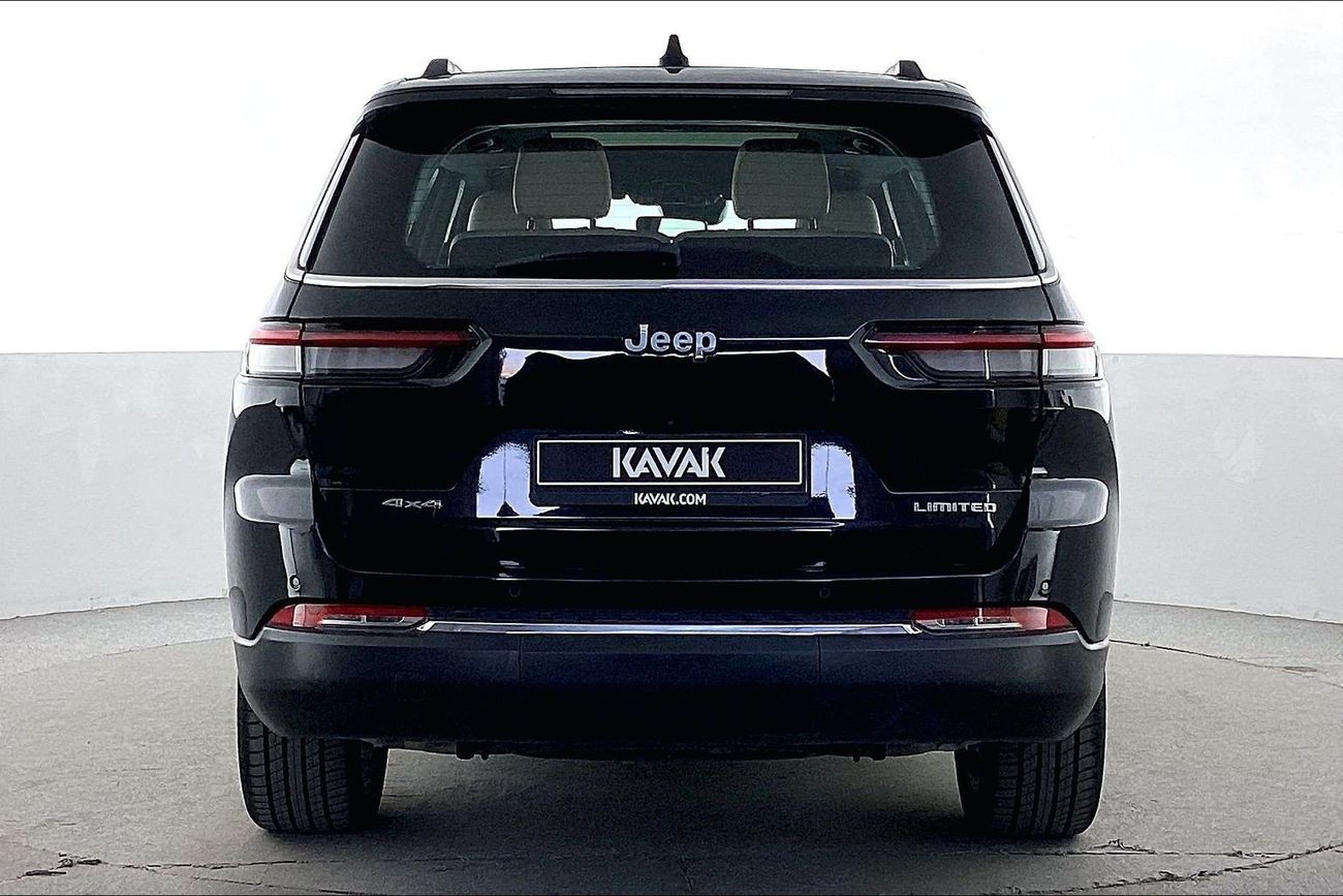 Jeep Cherokee Limited | National Day Celebration | Guaranteed Warranty | 0 Down Payment