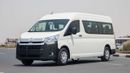 تويوتا هاياس HIGH ROOF 13S P 3.5L AT GL RB | BUS | 2026 | 3 years warranty | For Local Registration +10%