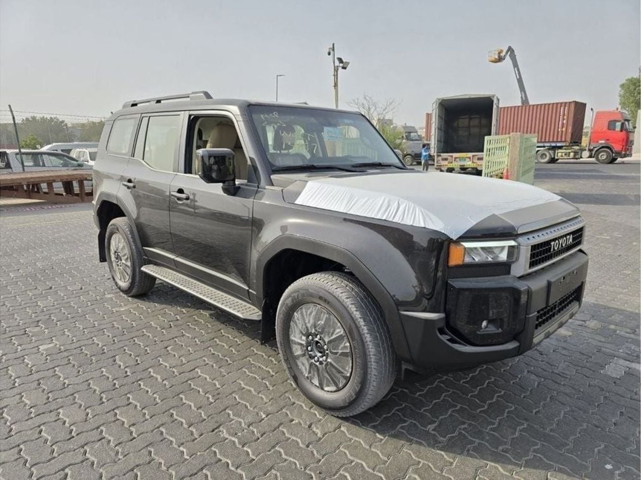 تويوتا برادو 250 2.7L LIMITED  PETROL A/T 7 SEATER(ONLY FOR EXPORT)