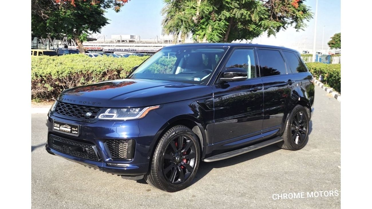 Used Land Rover Range Rover Sport 2021 RANGE ROVER SPORT HSE DYNAMIC ...