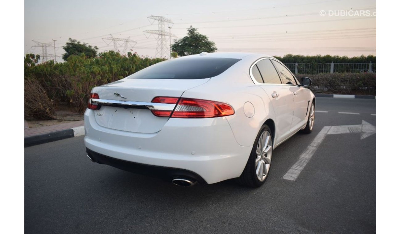 جاغوار XF 2012 PREMIUM LUXURY V6 GCC SPECS