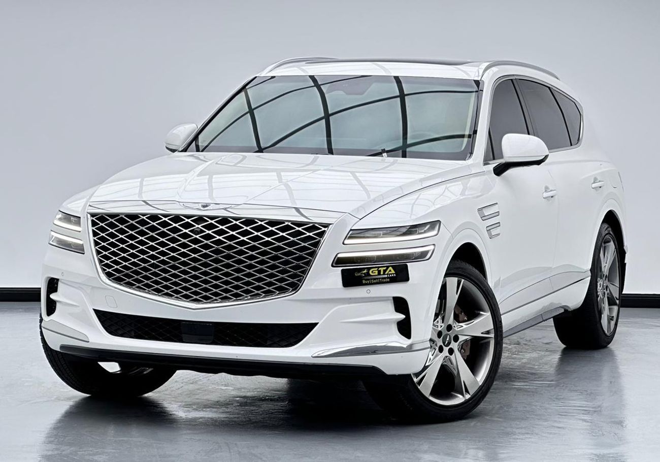 Genesis GV80 Royal 3.5L AWD 2023 Genesis GV80 Royal, June/2028 Genesis Warranty, Genesis Full Service History, GC