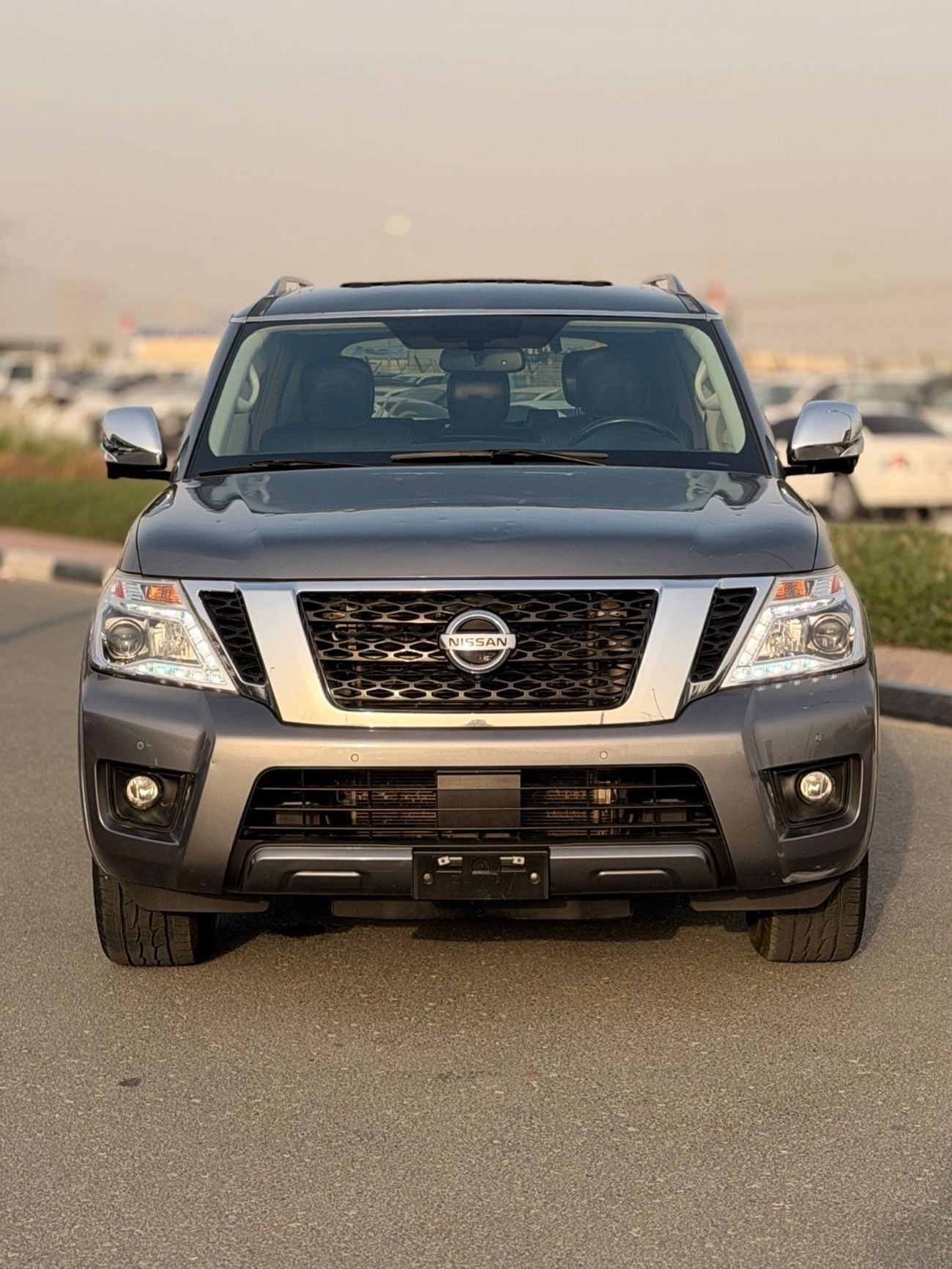 Nissan Armada SL Full option sunroof 360 cameras 2020 original paint