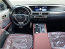 لكزس GS 350 F-Sport 3.5L REAR WHEEL DRIVE / BIG AND COMFORT SEATS / 8 SPEEDS / IN PERFECT CONDITION